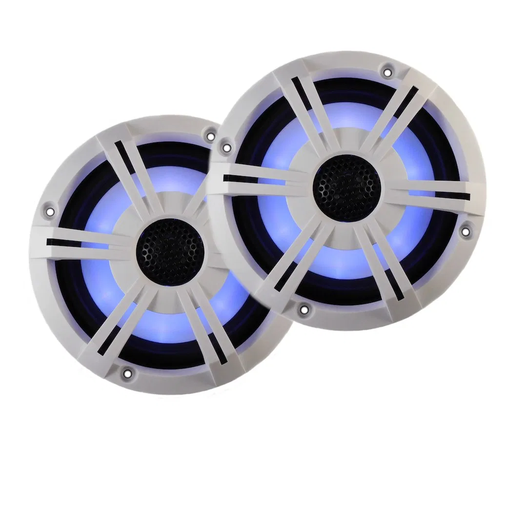 RV652BTWLD – PQN ENTRPRIS Speaker, 6-1/2 Inch 2-Way Coaxial 120 Watt Maximum 4 Ohm 12 To 14 Volt DC Input Frequency R...